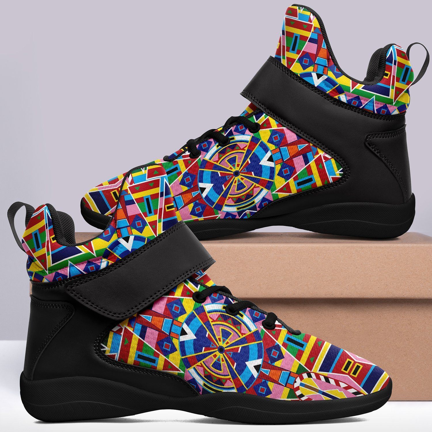 Crow Captive Kid's Ipottaa Basketball / Sport High Top Shoes 49 Dzine