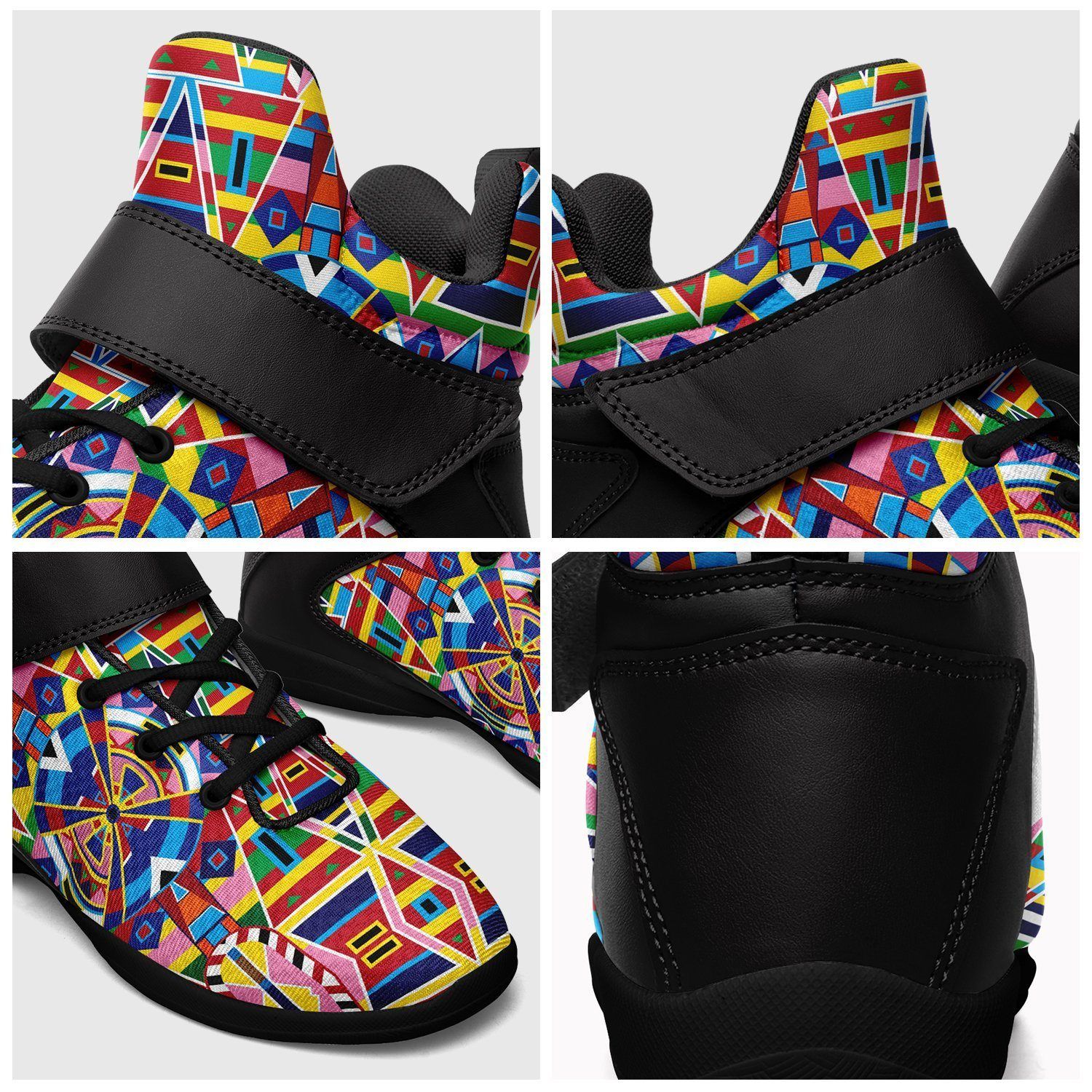 Crow Captive Kid's Ipottaa Basketball / Sport High Top Shoes 49 Dzine