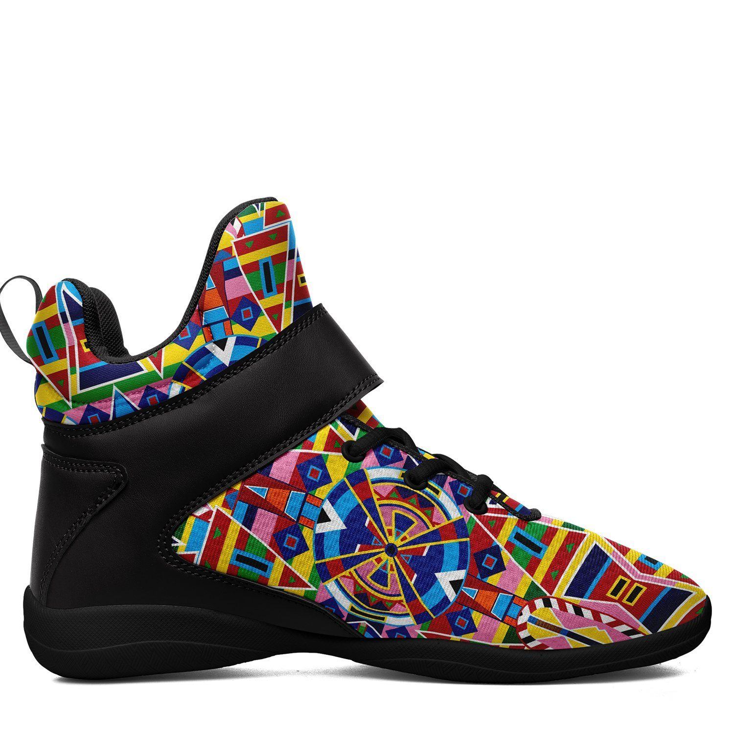 Crow Captive Kid's Ipottaa Basketball / Sport High Top Shoes 49 Dzine