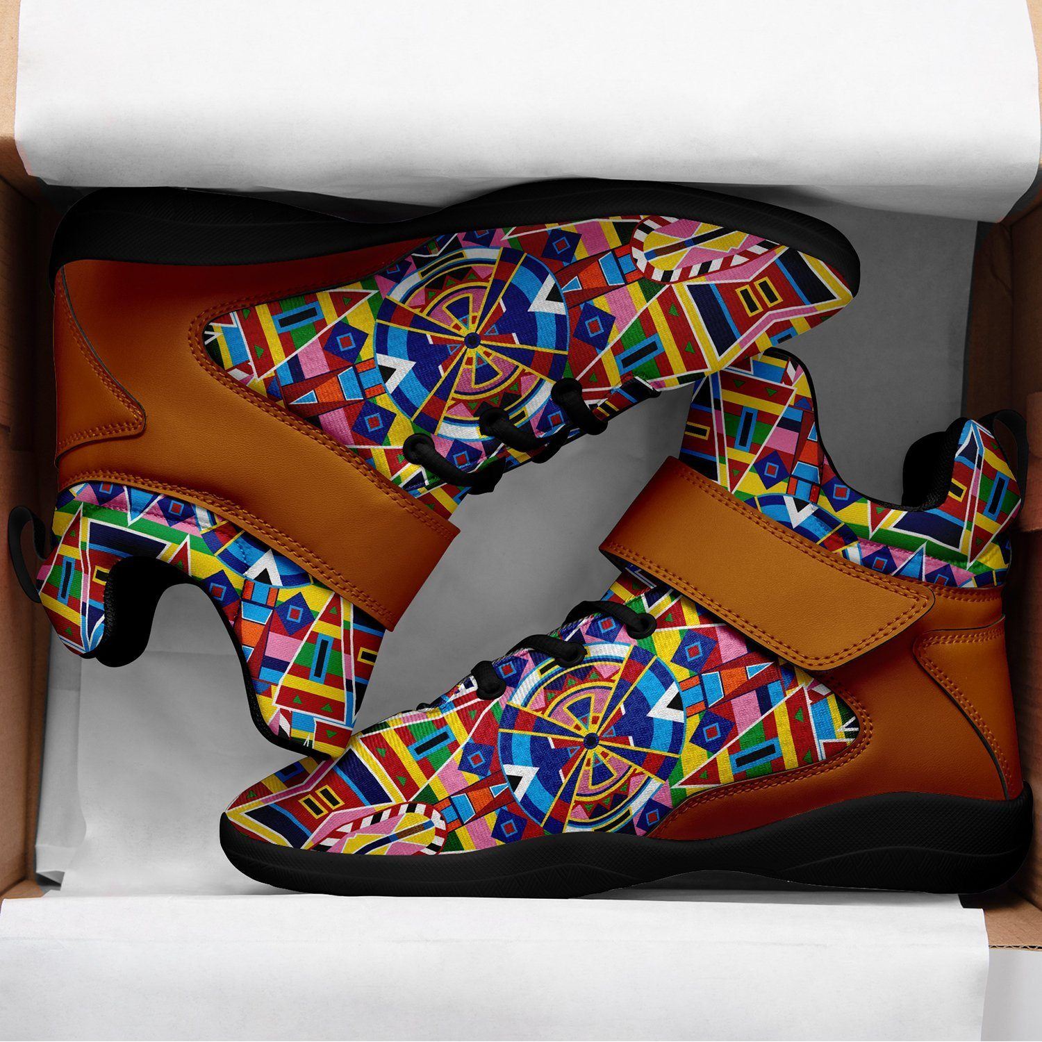 Crow Captive Kid's Ipottaa Basketball / Sport High Top Shoes 49 Dzine