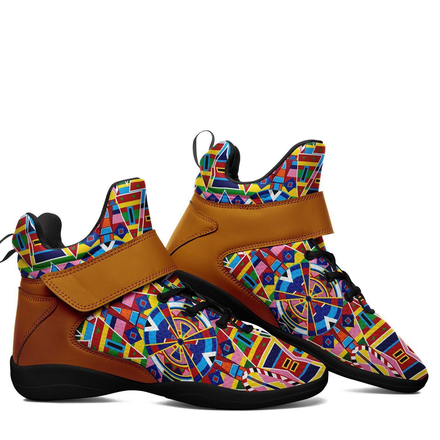 Crow Captive Kid's Ipottaa Basketball / Sport High Top Shoes 49 Dzine