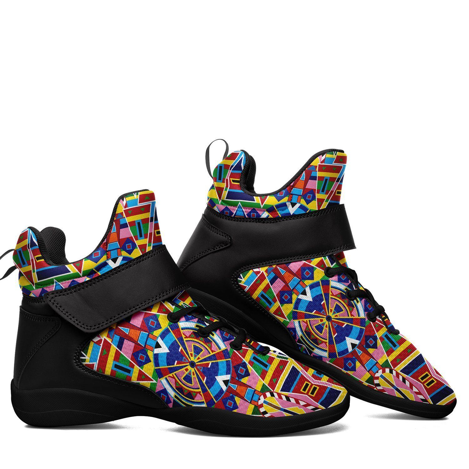 Crow Captive Kid's Ipottaa Basketball / Sport High Top Shoes 49 Dzine