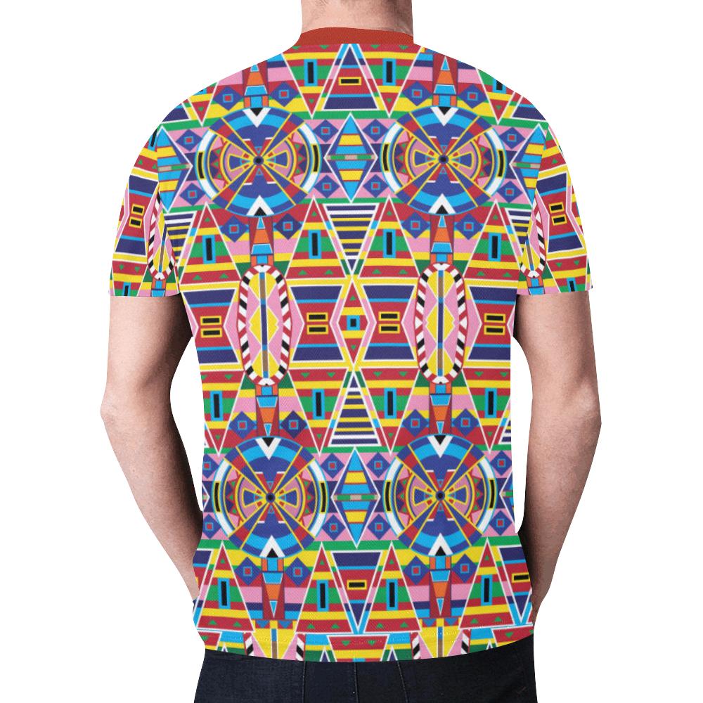 Crow Captive New All Over Print T-shirt for Men (Model T45) New All Over Print T-shirt for Men (T45) e-joyer