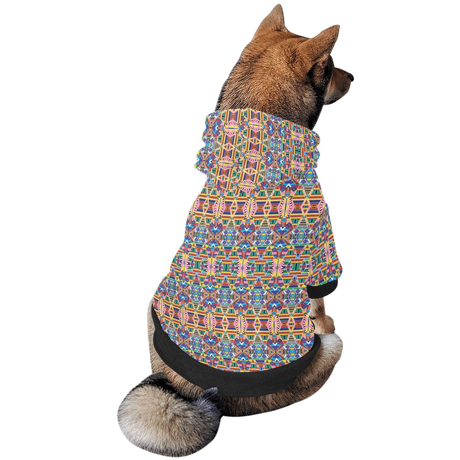 Crow Captive Pet Dog Hoodie Pet Dog Hoodie e-joyer