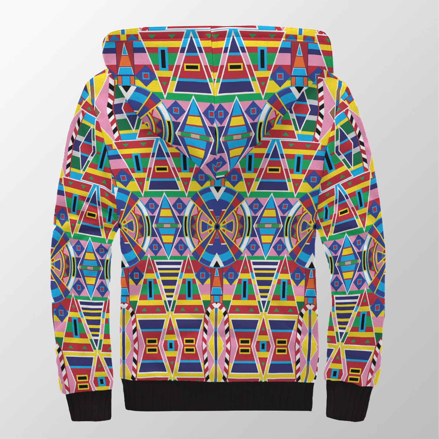 Crow Captive Sherpa Hoodie 49 Dzine