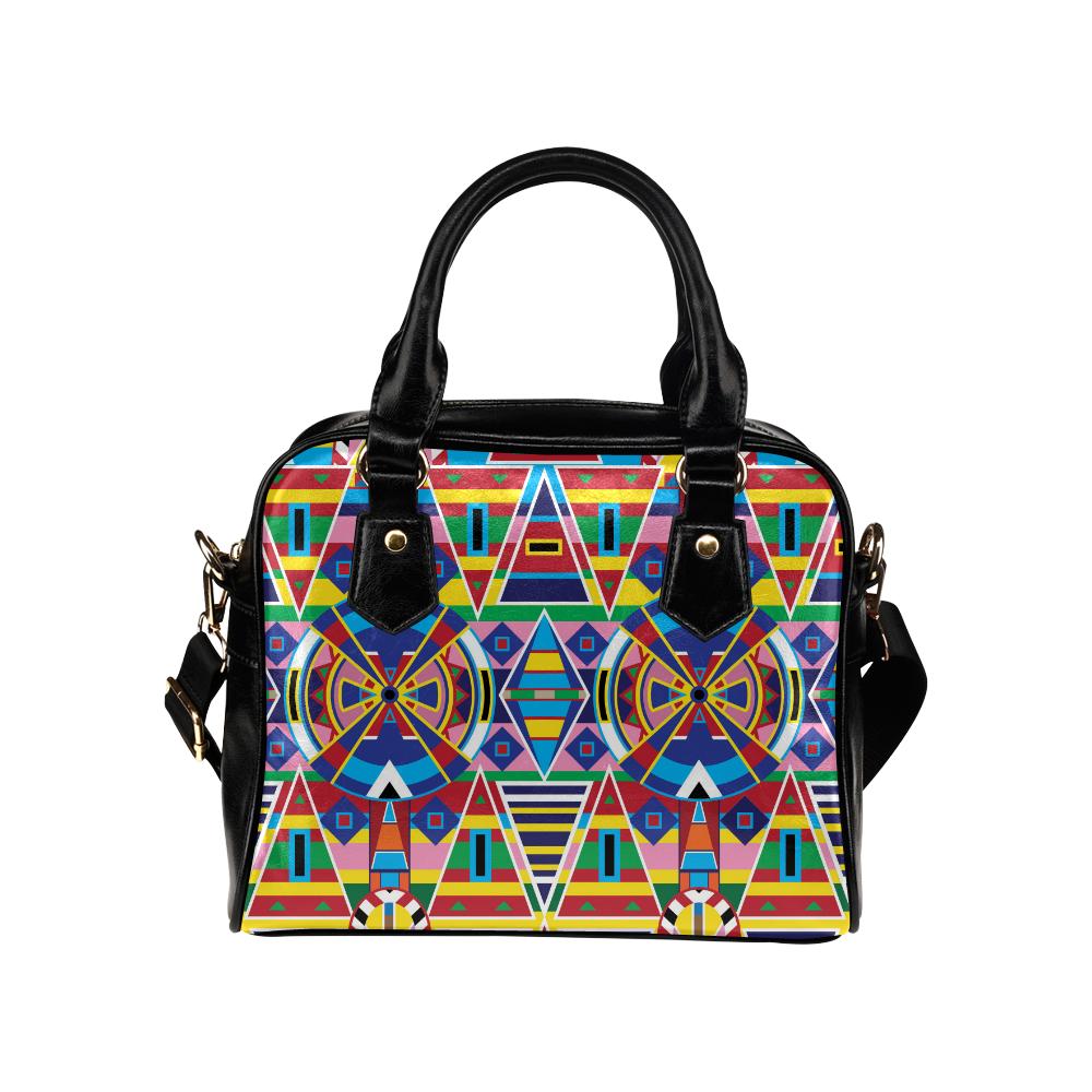 Crow Captive Shoulder Handbag (Model 1634) Shoulder Handbags (1634) e-joyer