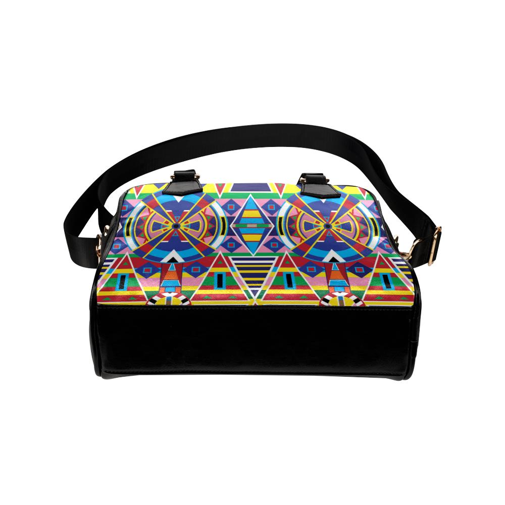Crow Captive Shoulder Handbag (Model 1634) Shoulder Handbags (1634) e-joyer