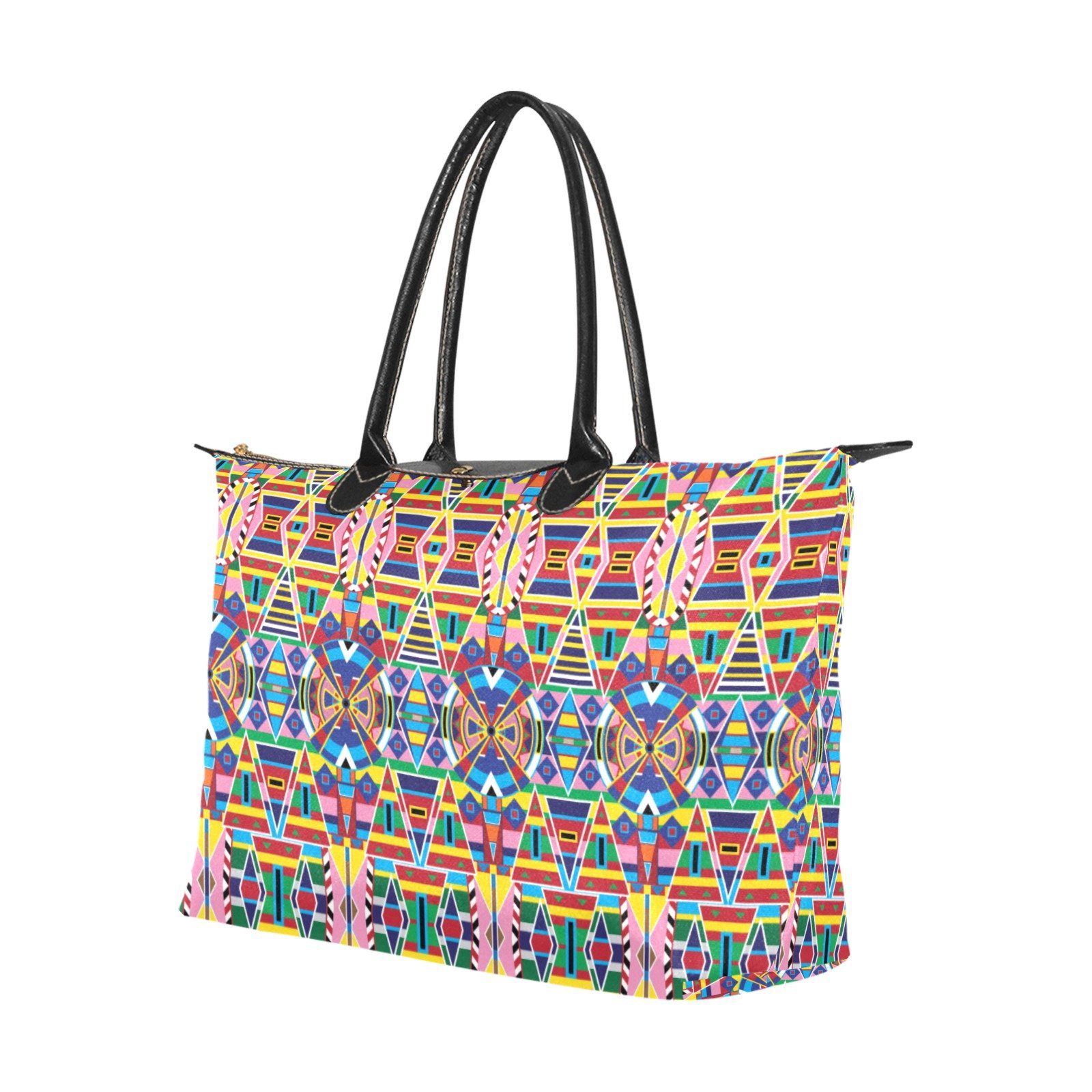 Crow Captive Single-Shoulder Lady Handbag (Model 1714) bag e-joyer