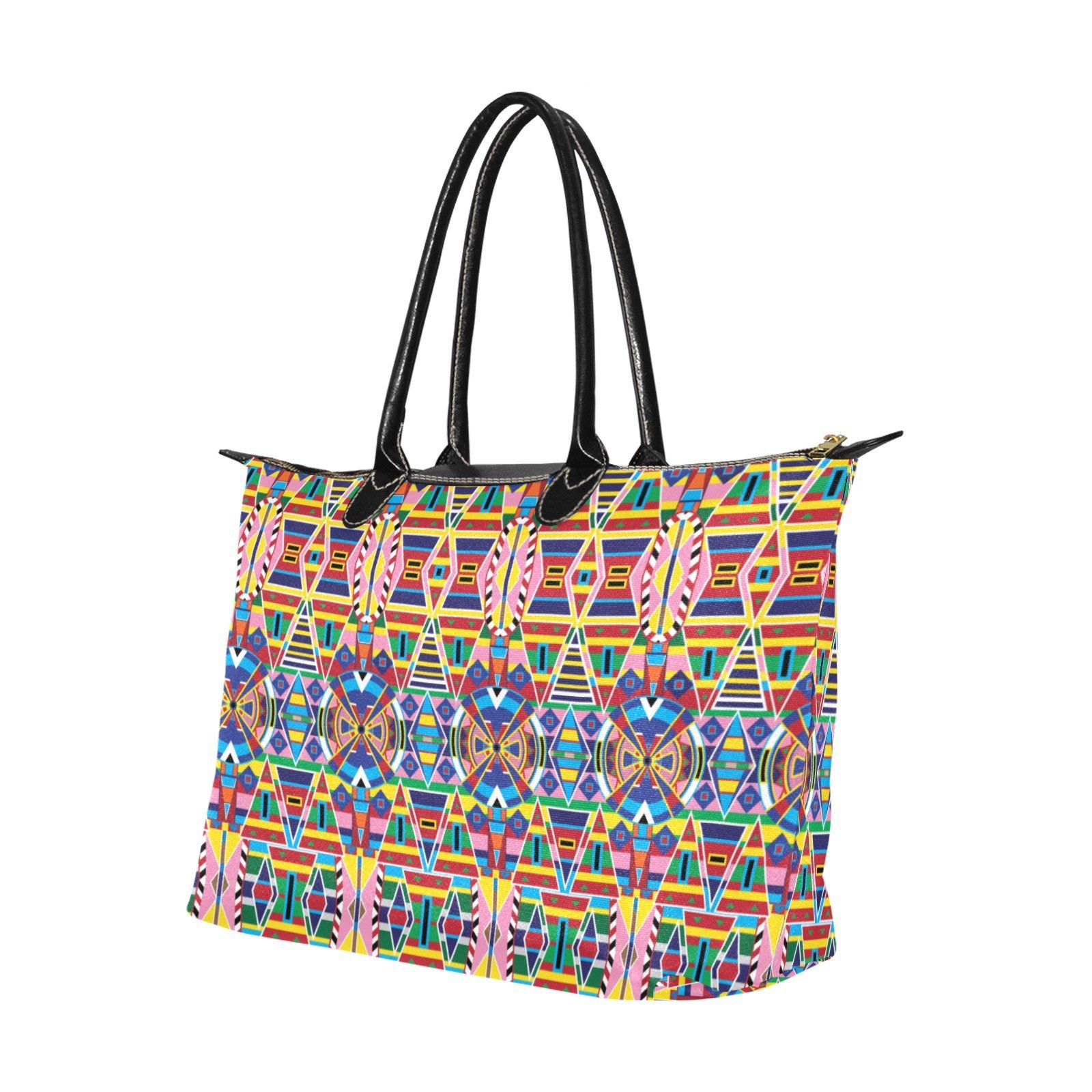 Crow Captive Single-Shoulder Lady Handbag (Model 1714) bag e-joyer