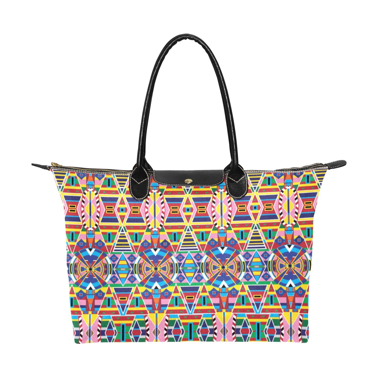 Crow Captive Single-Shoulder Lady Handbag (Model 1714) bag e-joyer