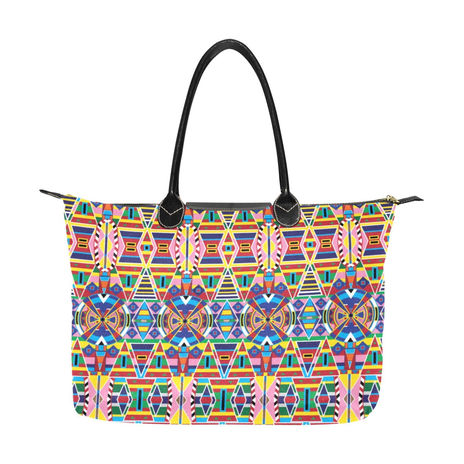 Crow Captive Single-Shoulder Lady Handbag (Model 1714) bag e-joyer