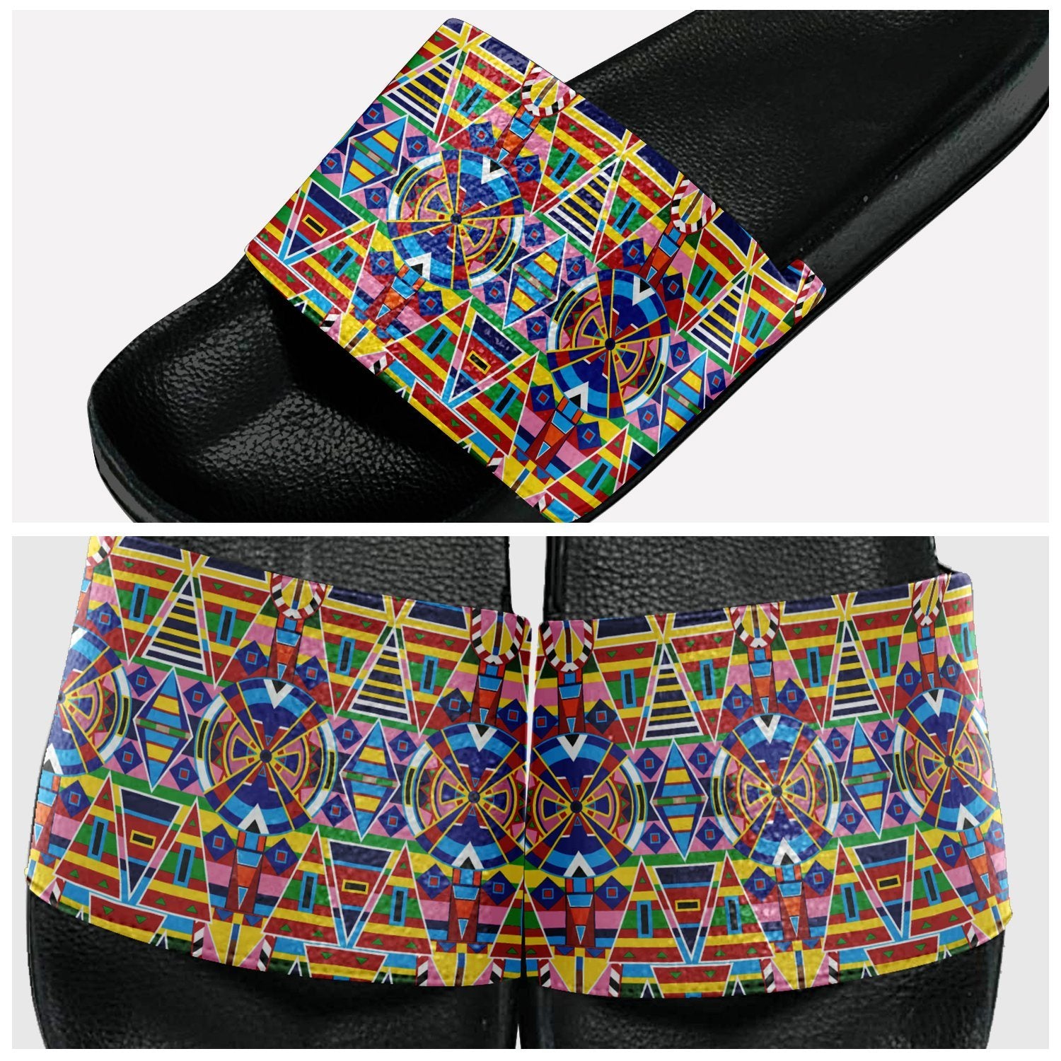 Crow Captive Slide Sandals 49 Dzine