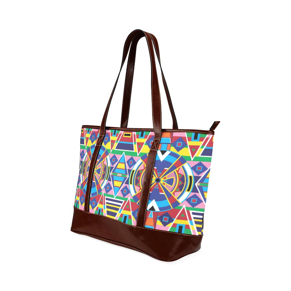 Crow Captive Tote Handbag (Model 1642) Tote Handbags (1642) e-joyer