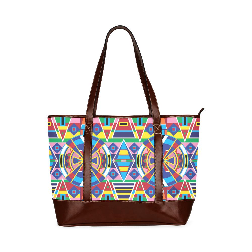 Crow Captive Tote Handbag (Model 1642) Tote Handbags (1642) e-joyer