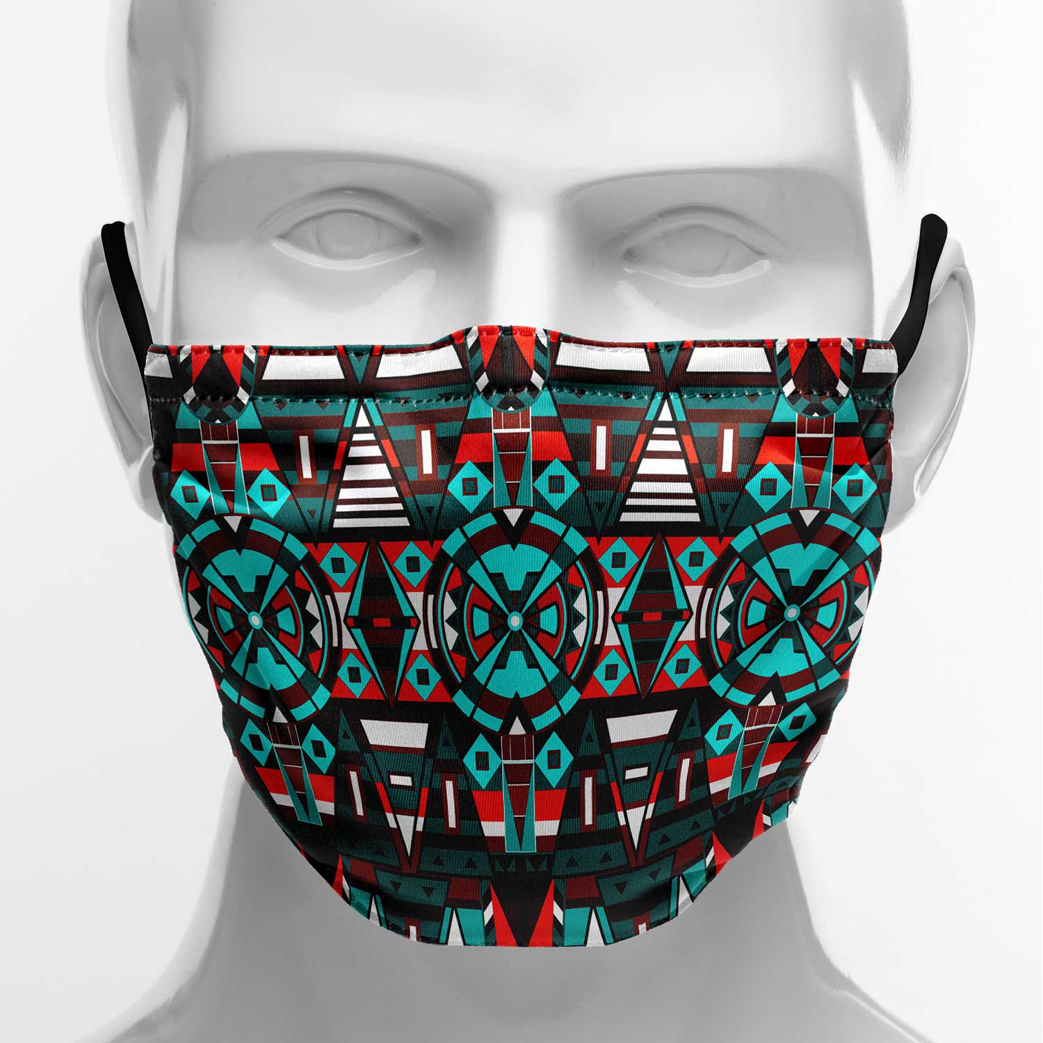 Crow Captive Winter Face Cover Herman