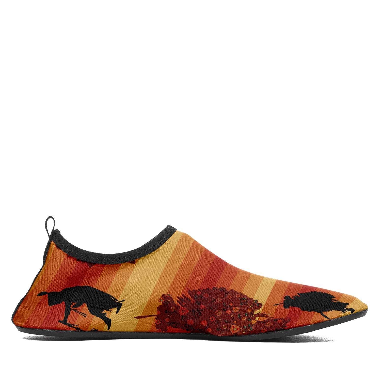 Dancers Brown Kid's Sockamoccs Slip On Shoes Herman