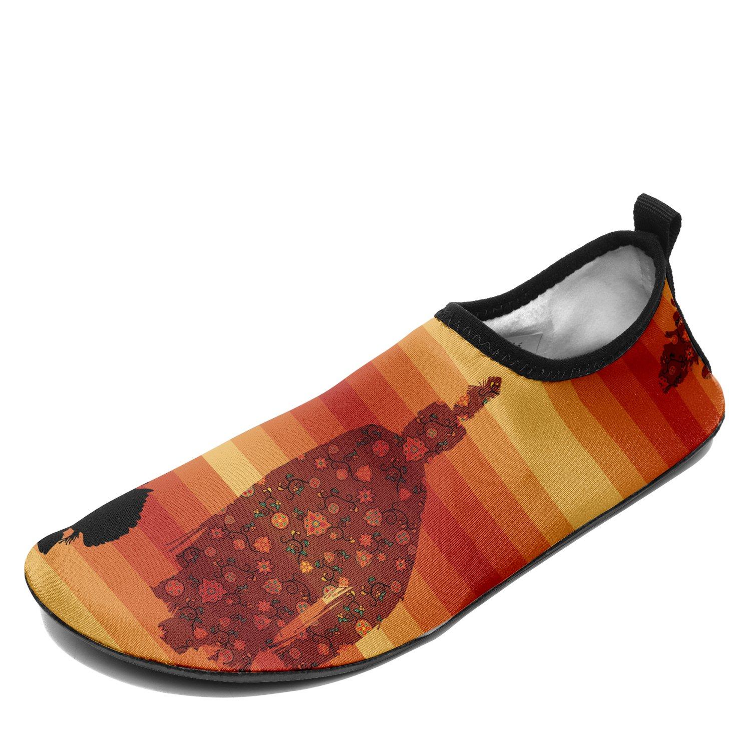 Dancers Brown Kid's Sockamoccs Slip On Shoes Herman
