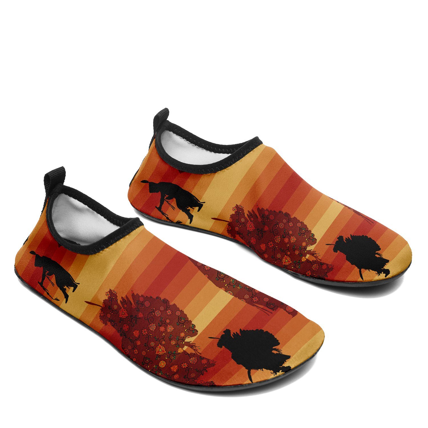 Dancers Brown Sockamoccs Slip On Shoes Herman