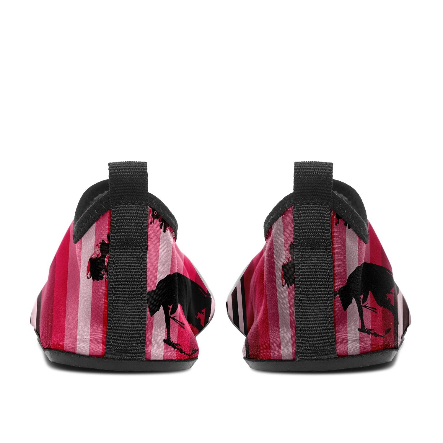 Dancers Floral Amour Kid's Sockamoccs Slip On Shoes Herman