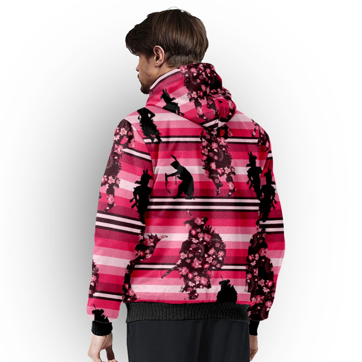 Dancers Floral Amour Sherpa Hoodie hoodie Herman
