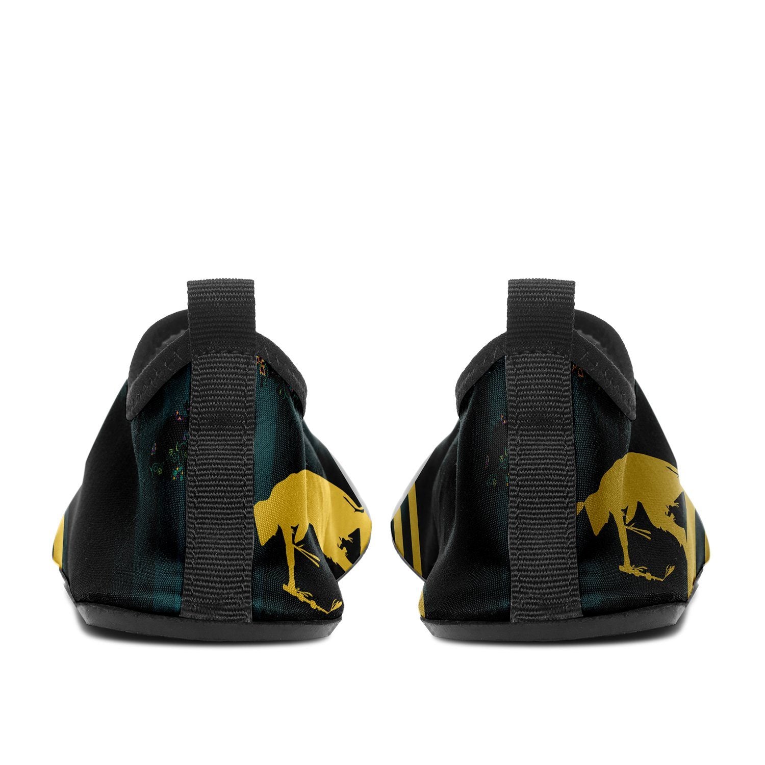 Dancers Inspire Green Sockamoccs Slip On Shoes Herman