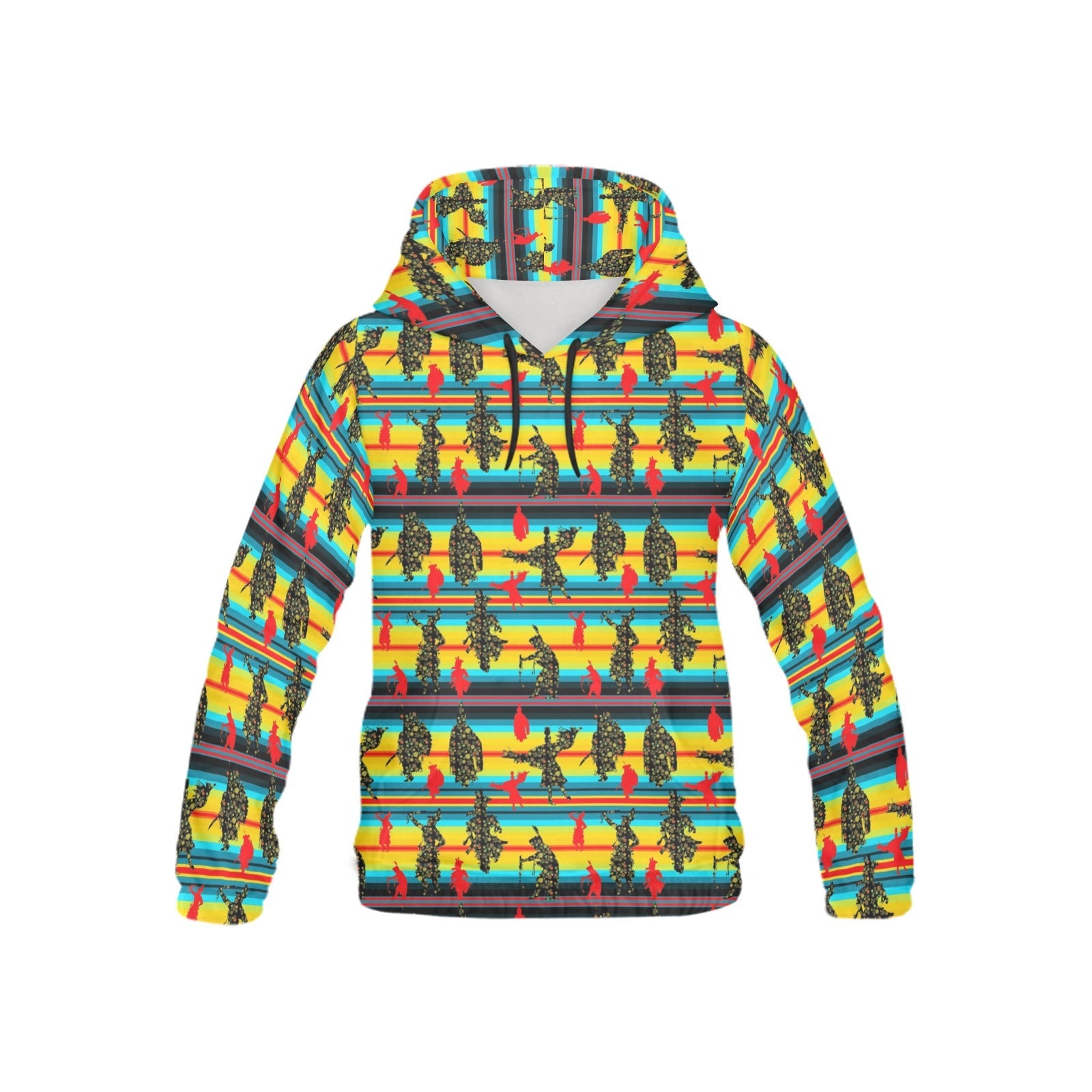 Dancers Midnight Special All Over Print Hoodie for Kid (USA Size) (Model H13) All Over Print Hoodie for Kid (H13) e-joyer