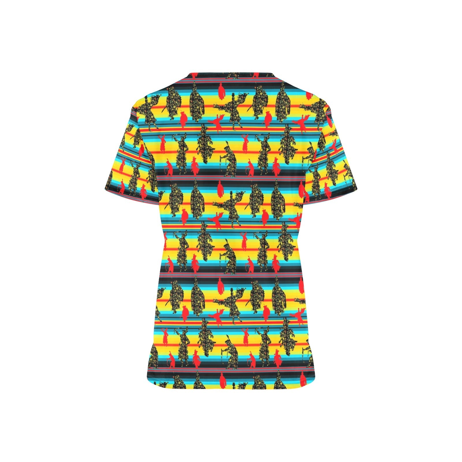 Dancers Midnight Special All Over Print Scrub Top Scrub Top e-joyer