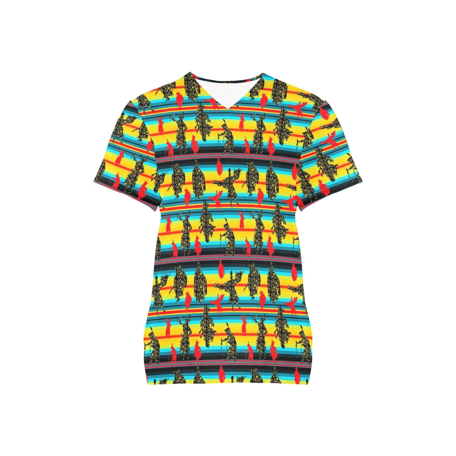 Dancers Midnight Special All Over Print Scrub Top Scrub Top e-joyer