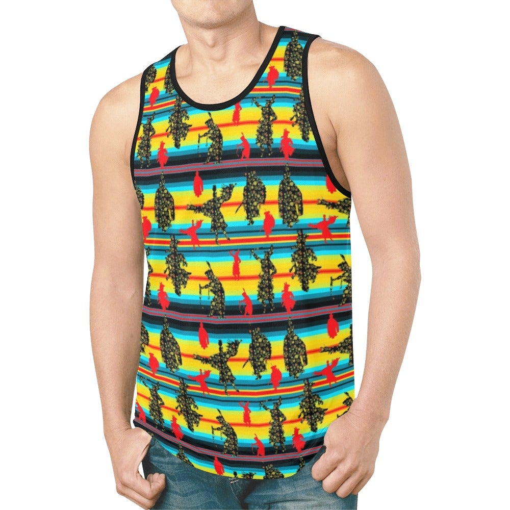 Dancers Midnight Special New All Over Print Tank Top for Men (Model T46) tank top e-joyer