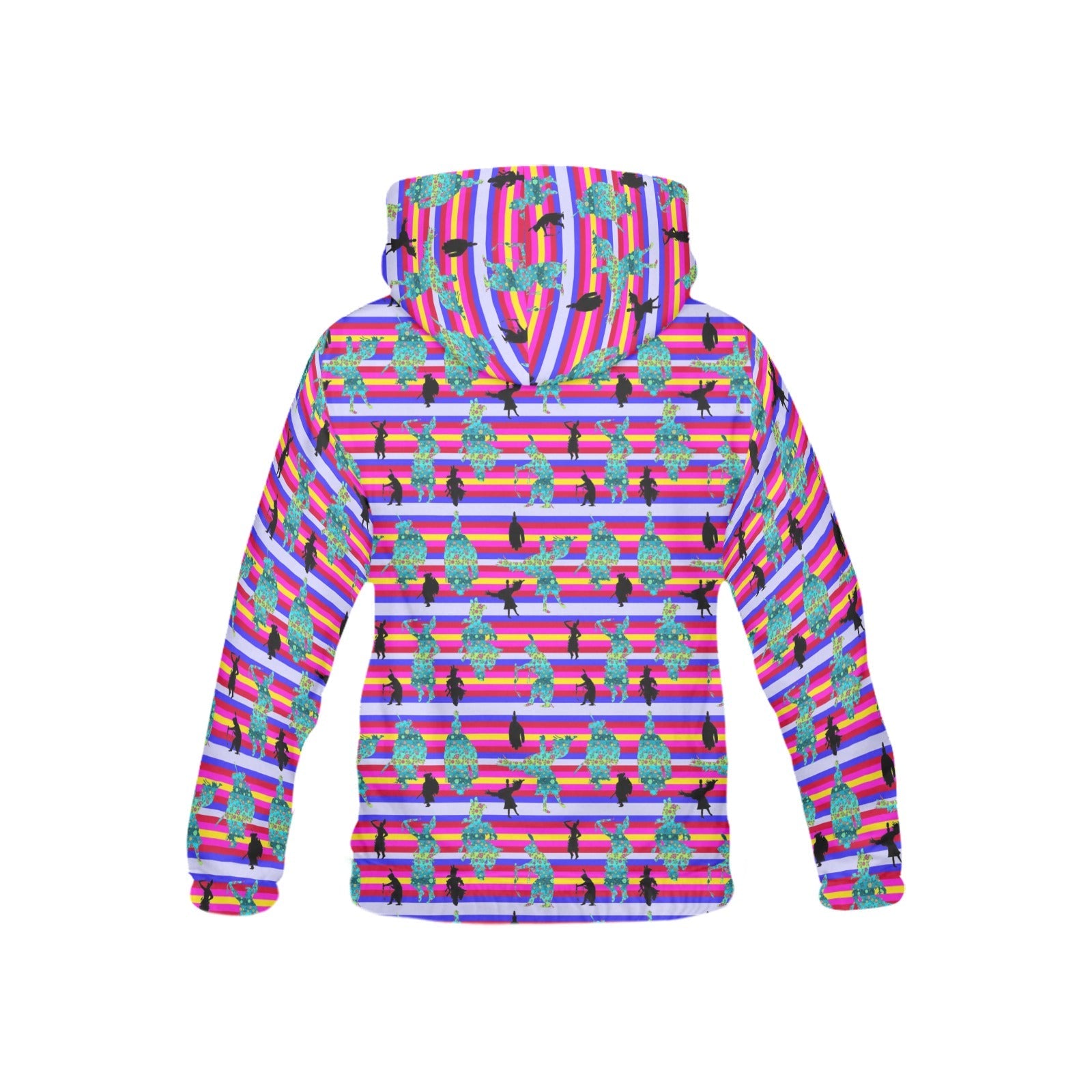 Dancers Sky Dance All Over Print Hoodie for Kid (USA Size) (Model H13) All Over Print Hoodie for Kid (H13) e-joyer