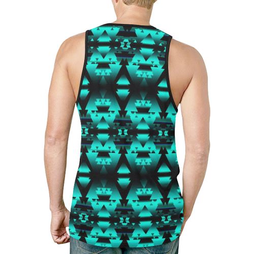 Dark-Deep Lake-Winter-Camp New All Over Print Tank Top for Men (Model T46) New All Over Print Tank Top for Men (T46) e-joyer