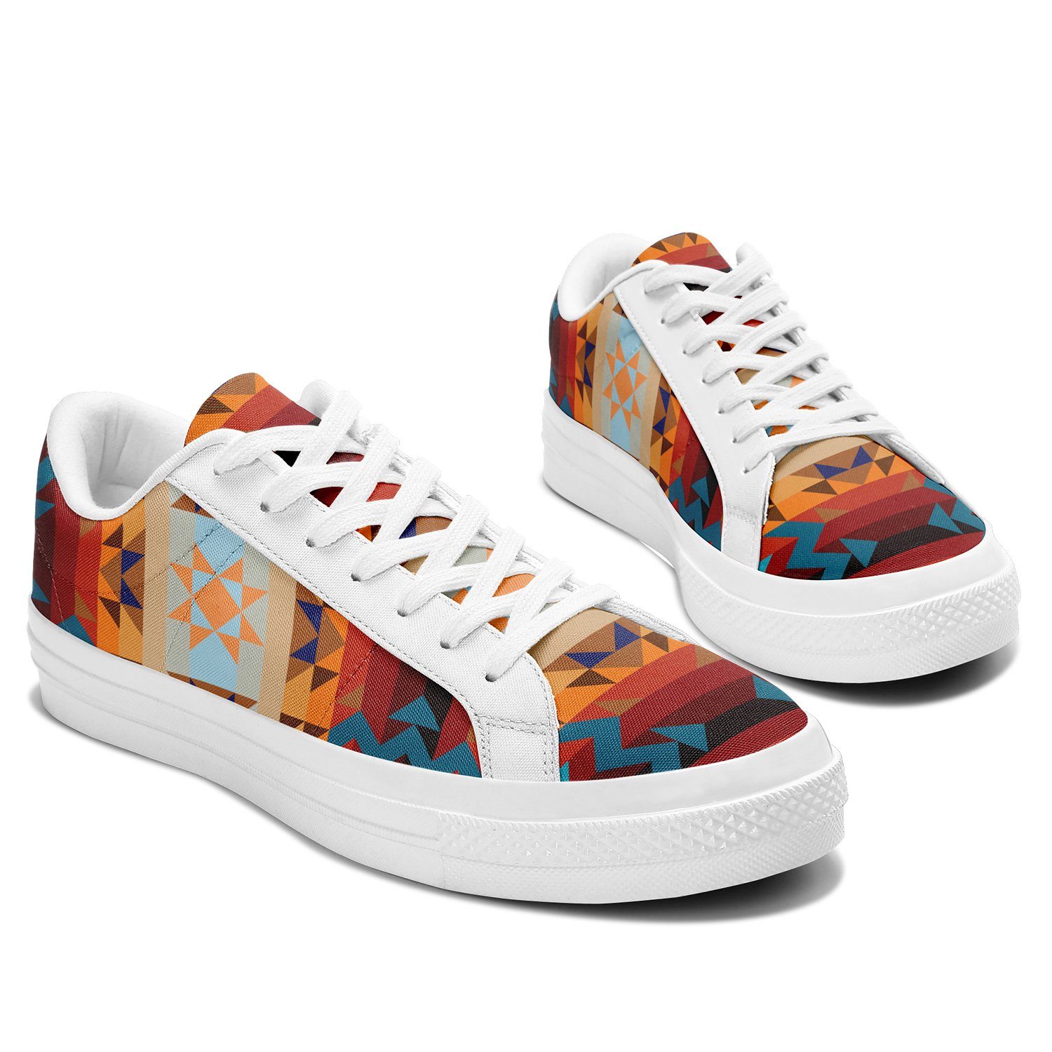 Dark Sandway Aapisi Low Top Canvas Shoes White Sole aapisi Herman