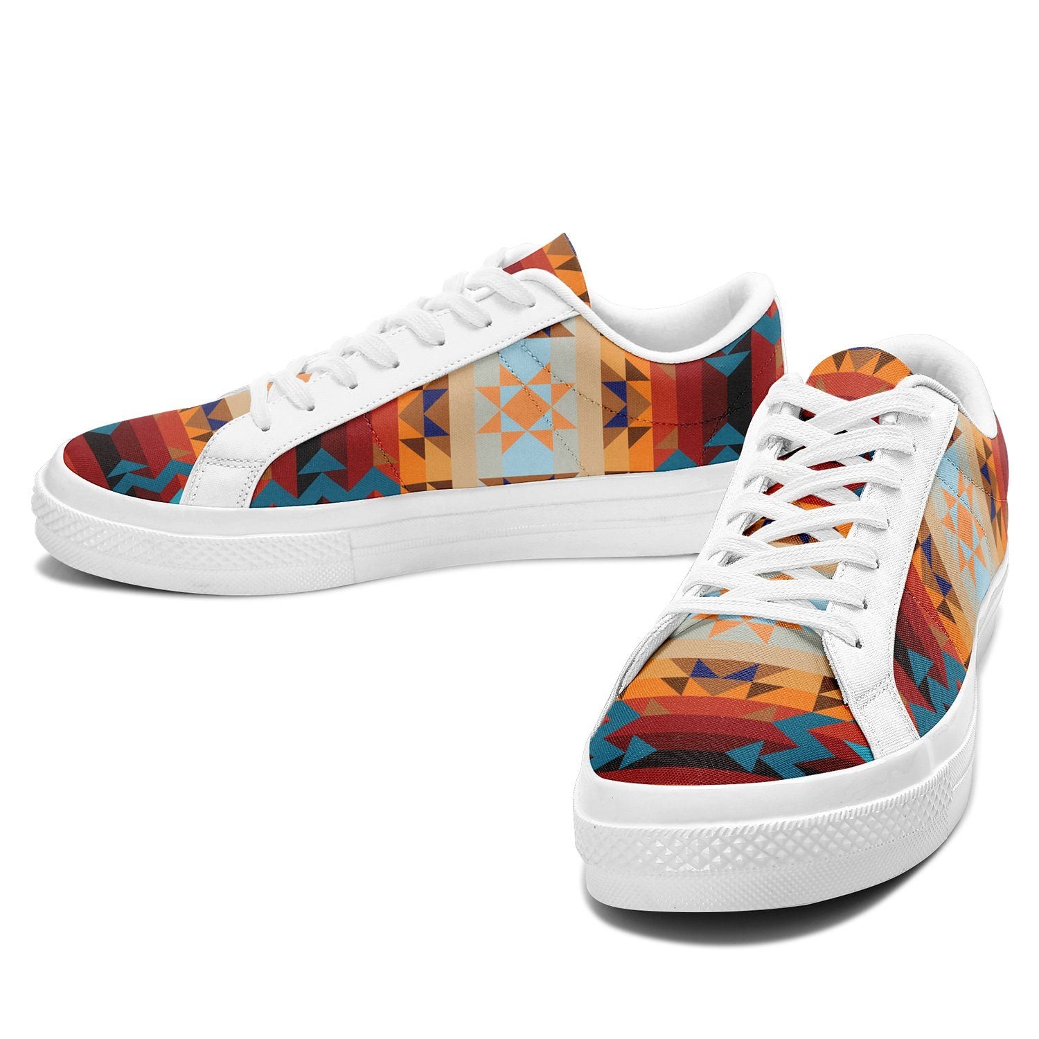 Dark Sandway Aapisi Low Top Canvas Shoes White Sole aapisi Herman