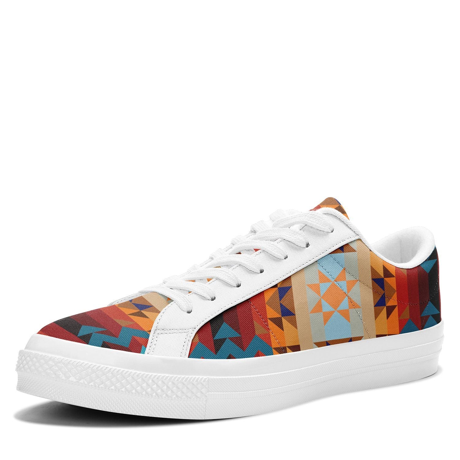 Dark Sandway Aapisi Low Top Canvas Shoes White Sole aapisi Herman