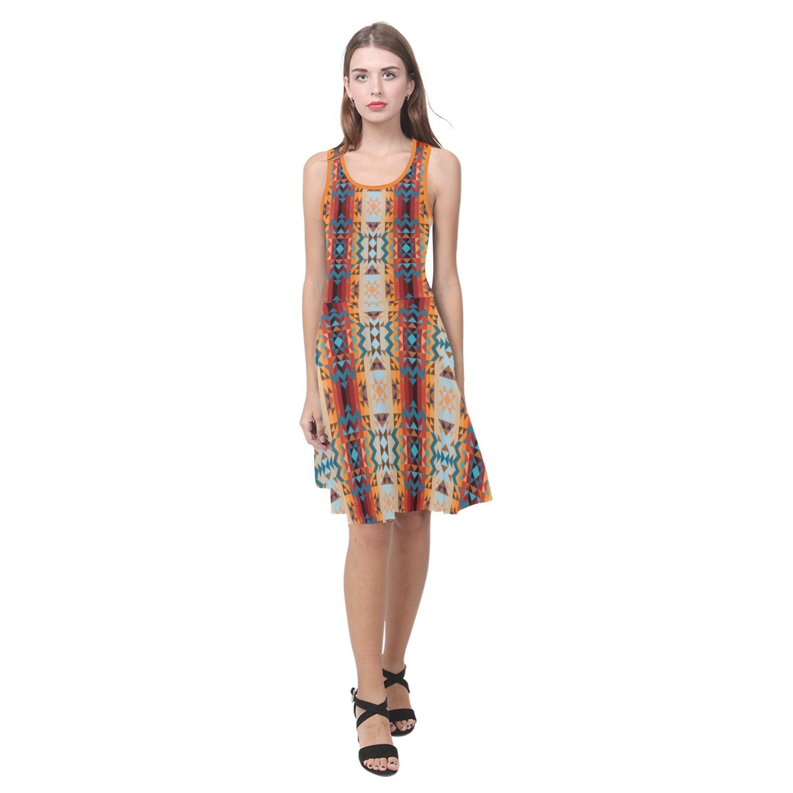 Dark Sandway Atalanta Sundress (Model D04) Atalanta Sundress (D04) e-joyer