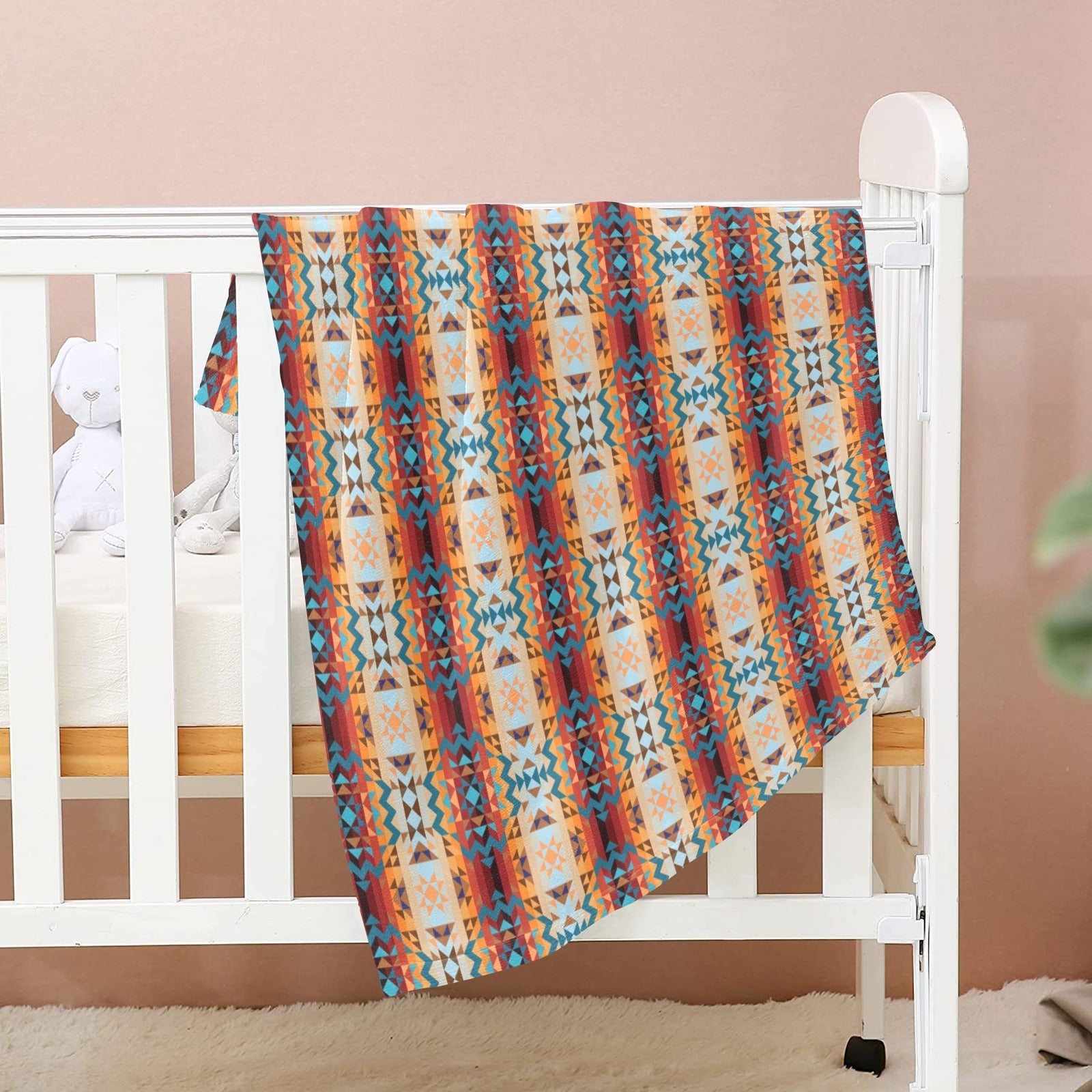 Dark Sandway Baby Blanket 30"x40" Baby Blanket 30"x40" e-joyer