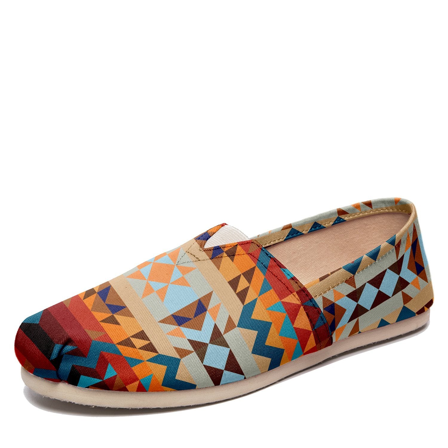 Dark Sandway Casual Unisex Slip On Shoe Herman