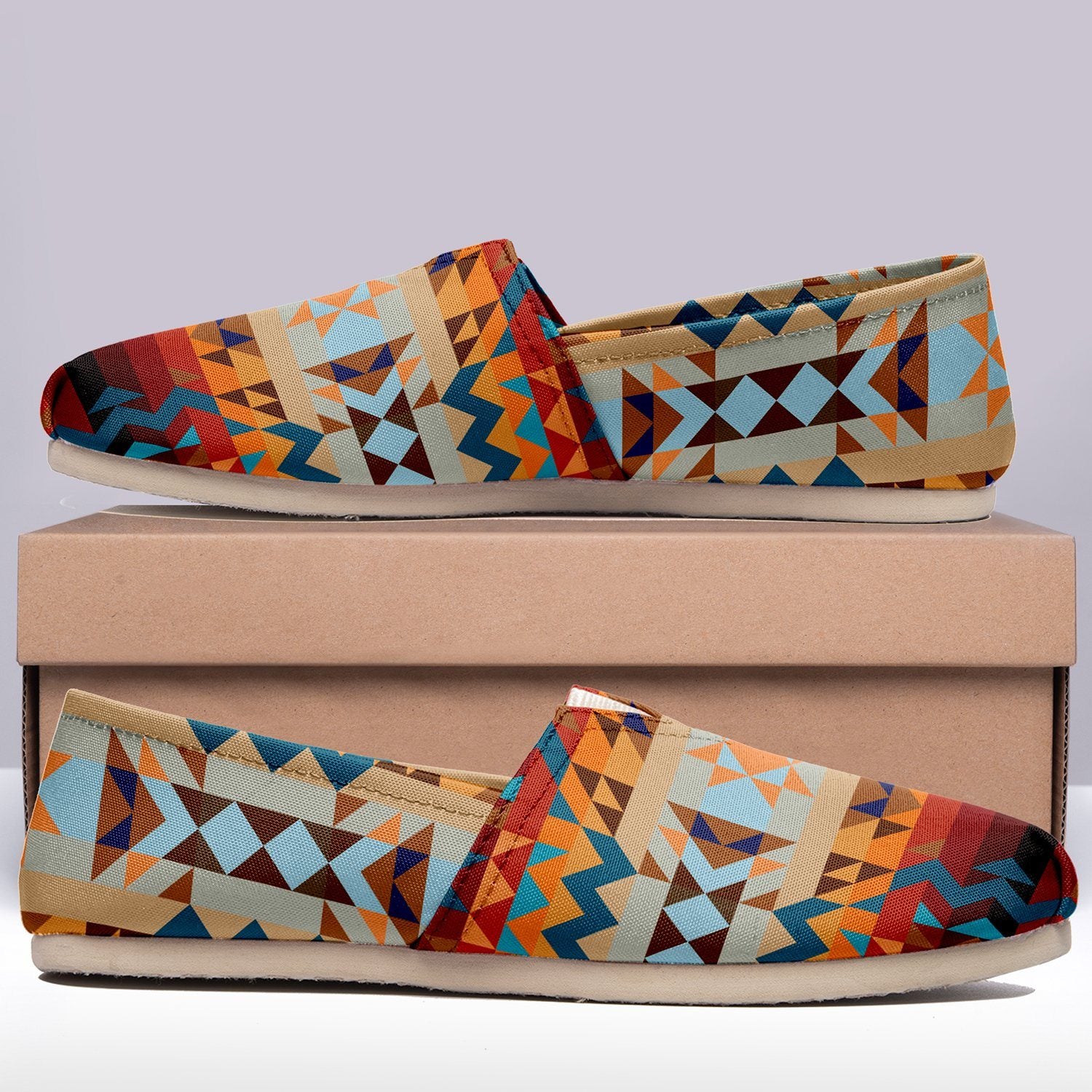 Dark Sandway Casual Unisex Slip On Shoe Herman