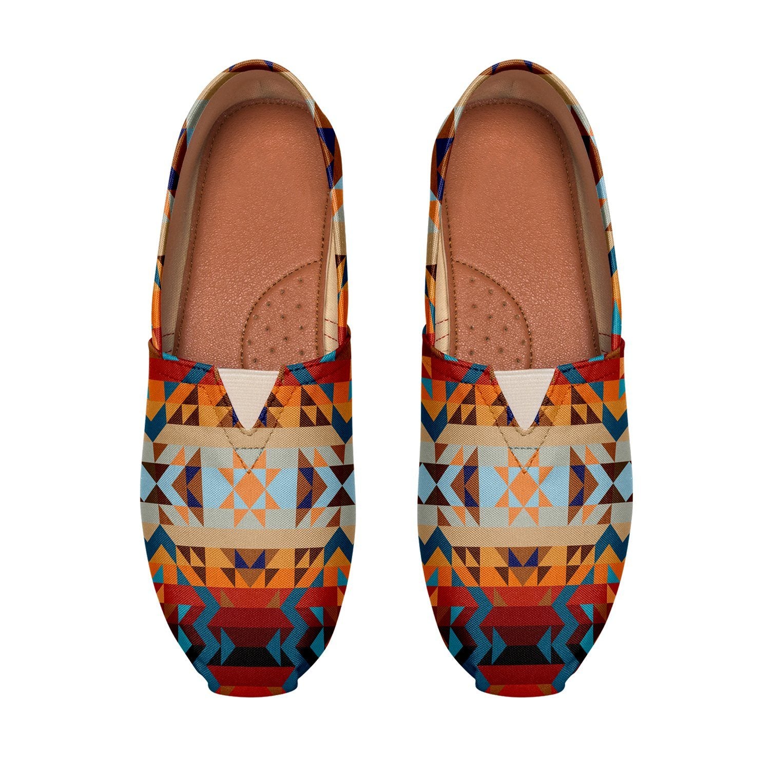 Dark Sandway Casual Unisex Slip On Shoe Herman
