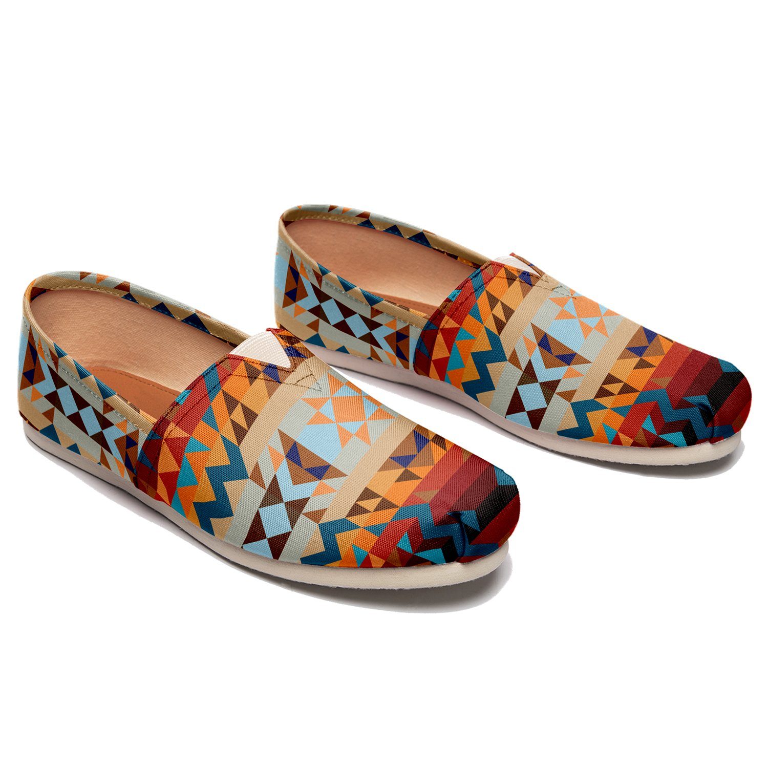 Dark Sandway Casual Unisex Slip On Shoe Herman