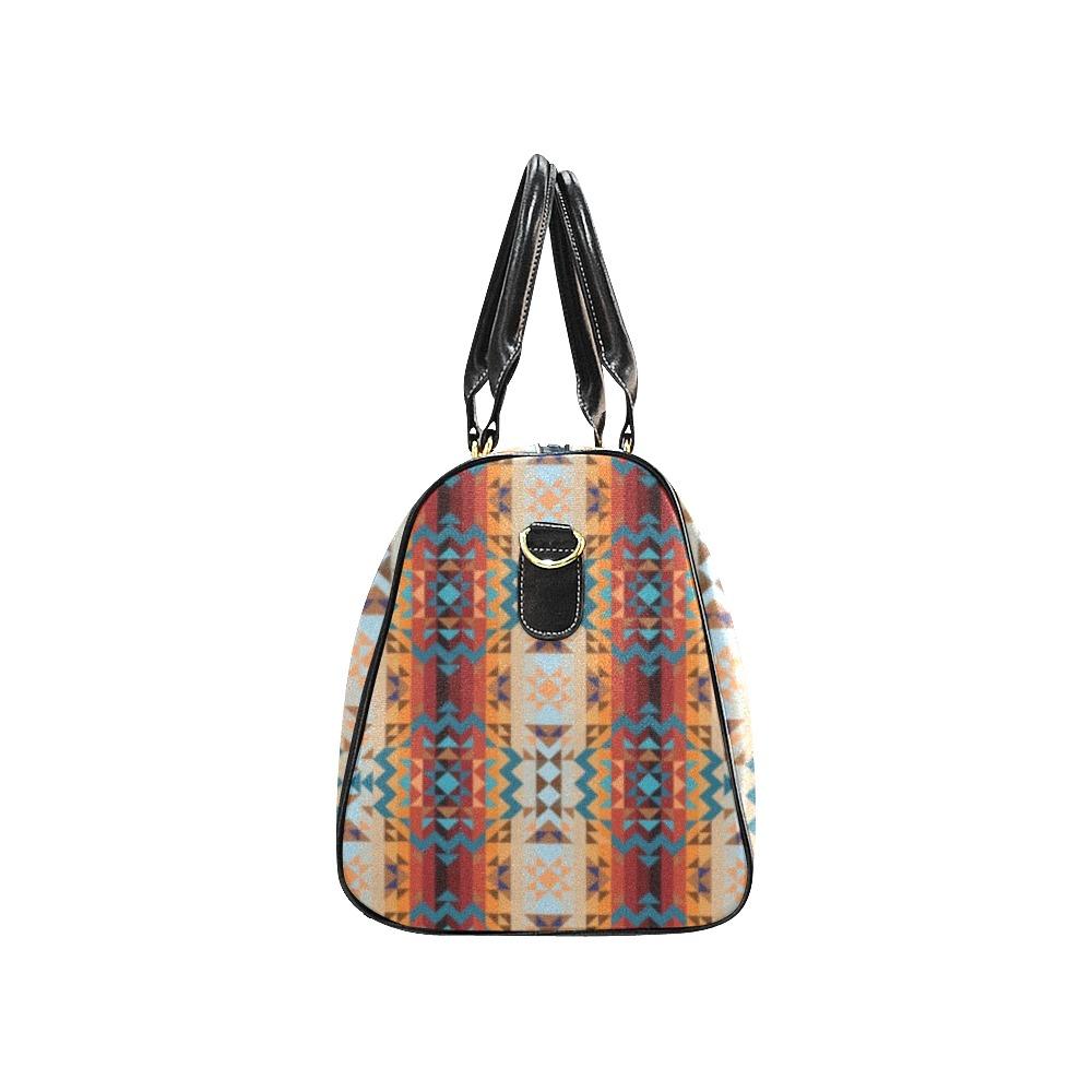 Dark Sandway New Waterproof Travel Bag/Small (Model 1639) bag e-joyer