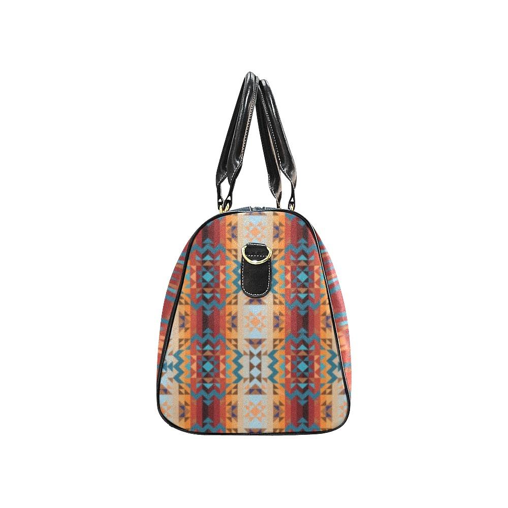 Dark Sandway New Waterproof Travel Bag/Small (Model 1639) bag e-joyer