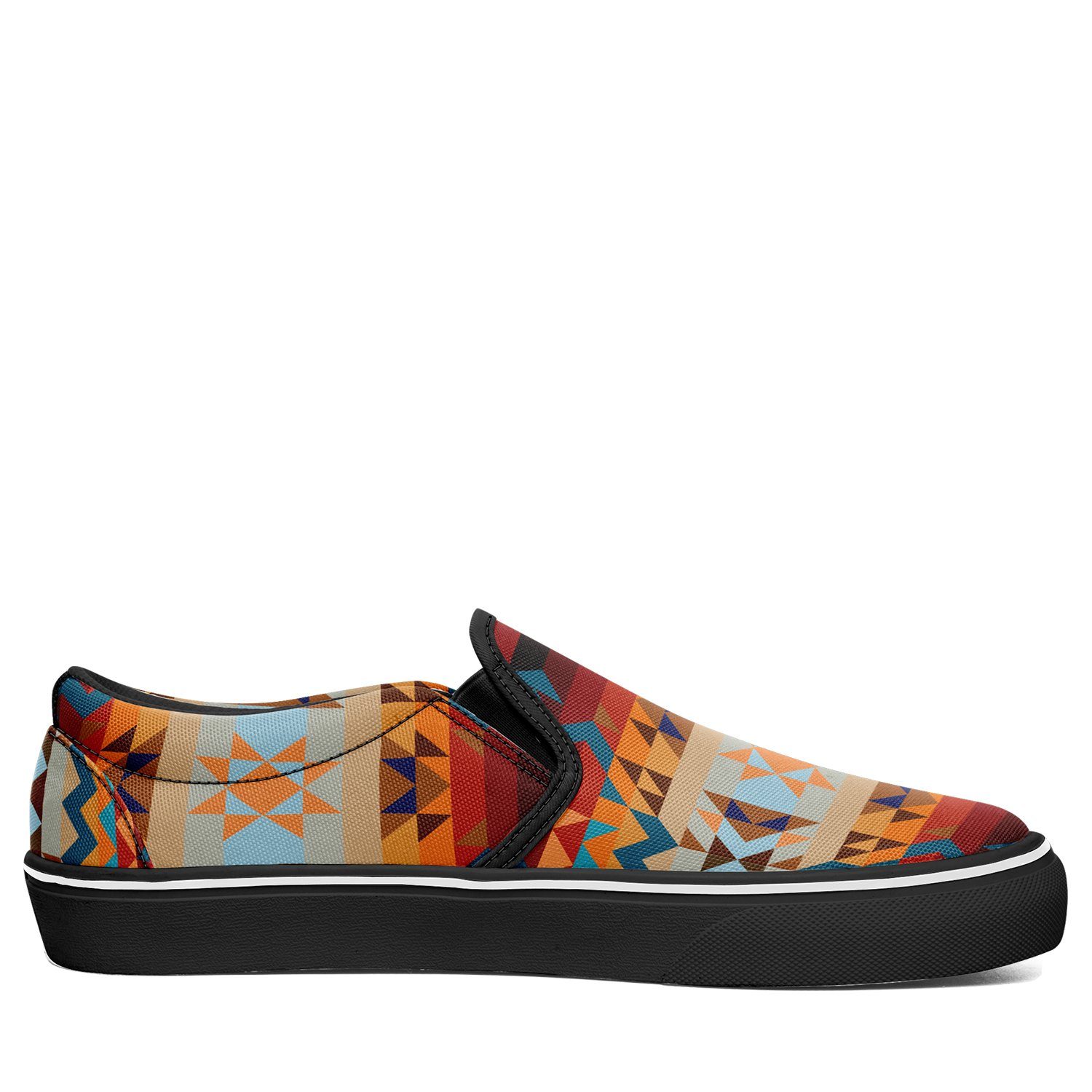 Dark Sandway Otoyimm Canvas Slip On Shoes otoyimm Herman