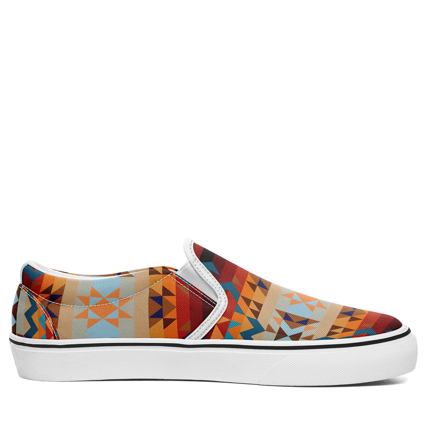 Dark Sandway Otoyimm Canvas Slip On Shoes otoyimm Herman