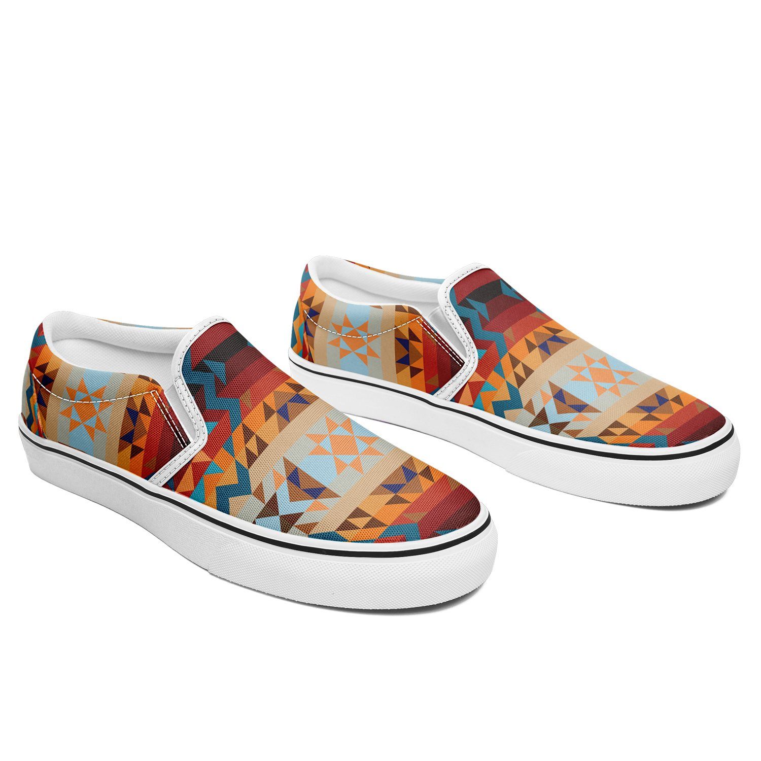 Dark Sandway Otoyimm Canvas Slip On Shoes otoyimm Herman