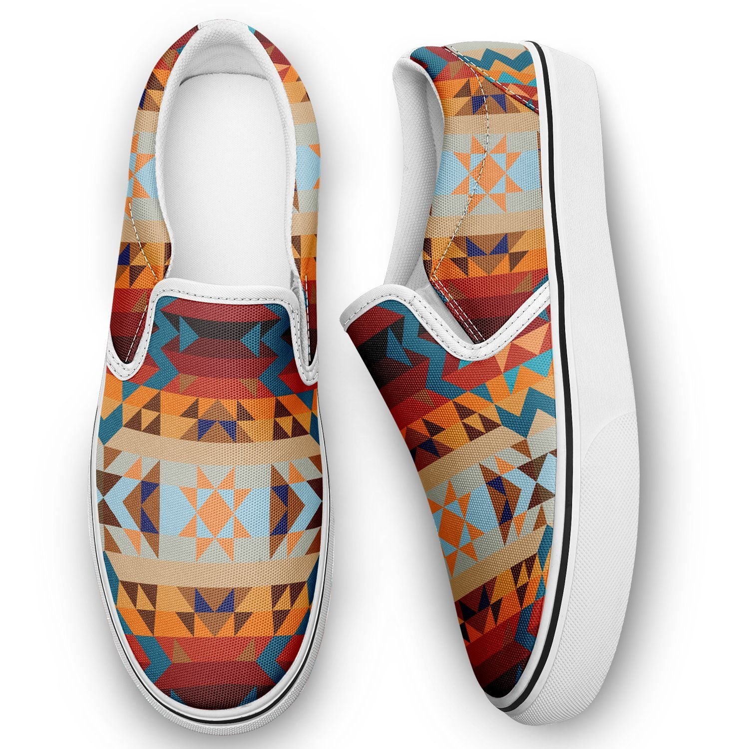 Dark Sandway Otoyimm Canvas Slip On Shoes otoyimm Herman