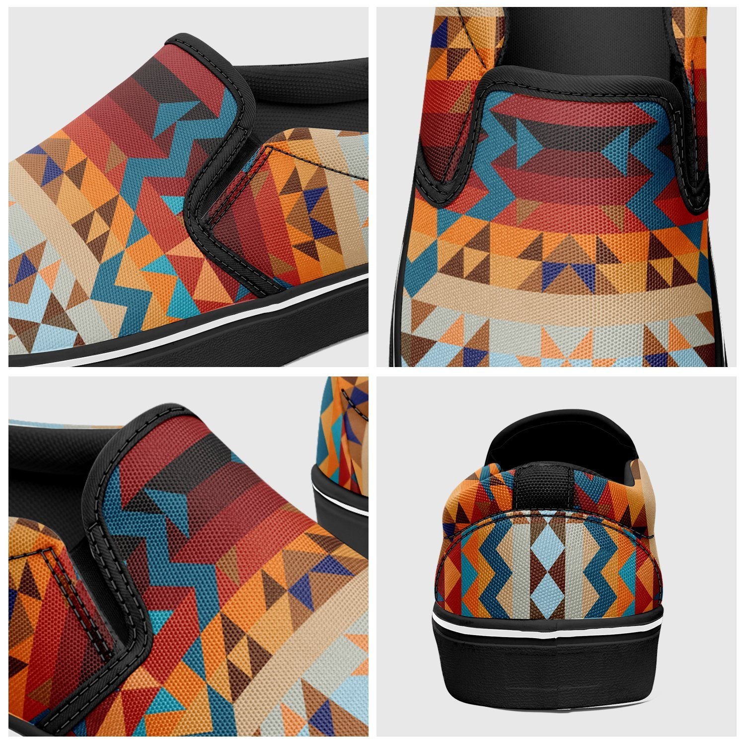 Dark Sandway Otoyimm Canvas Slip On Shoes otoyimm Herman