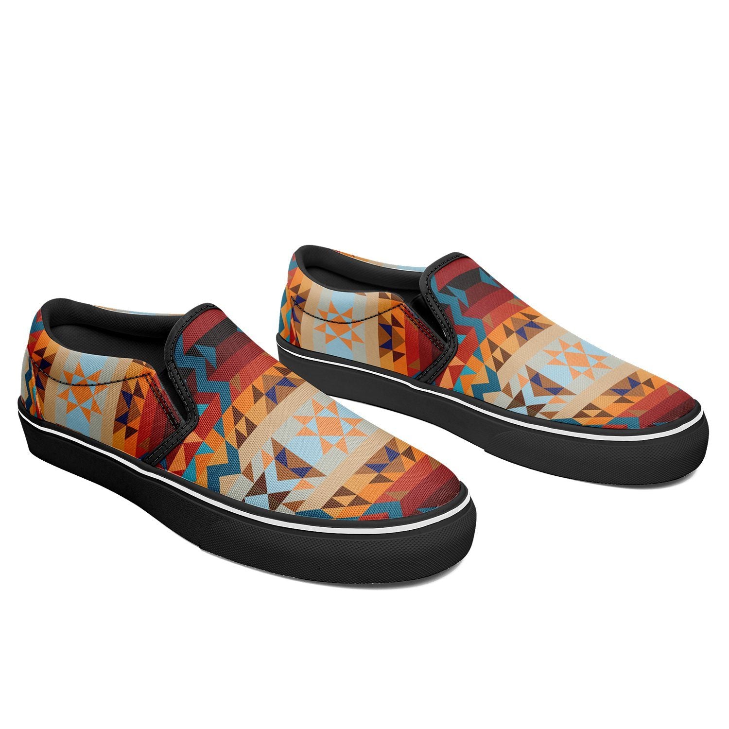 Dark Sandway Otoyimm Canvas Slip On Shoes otoyimm Herman