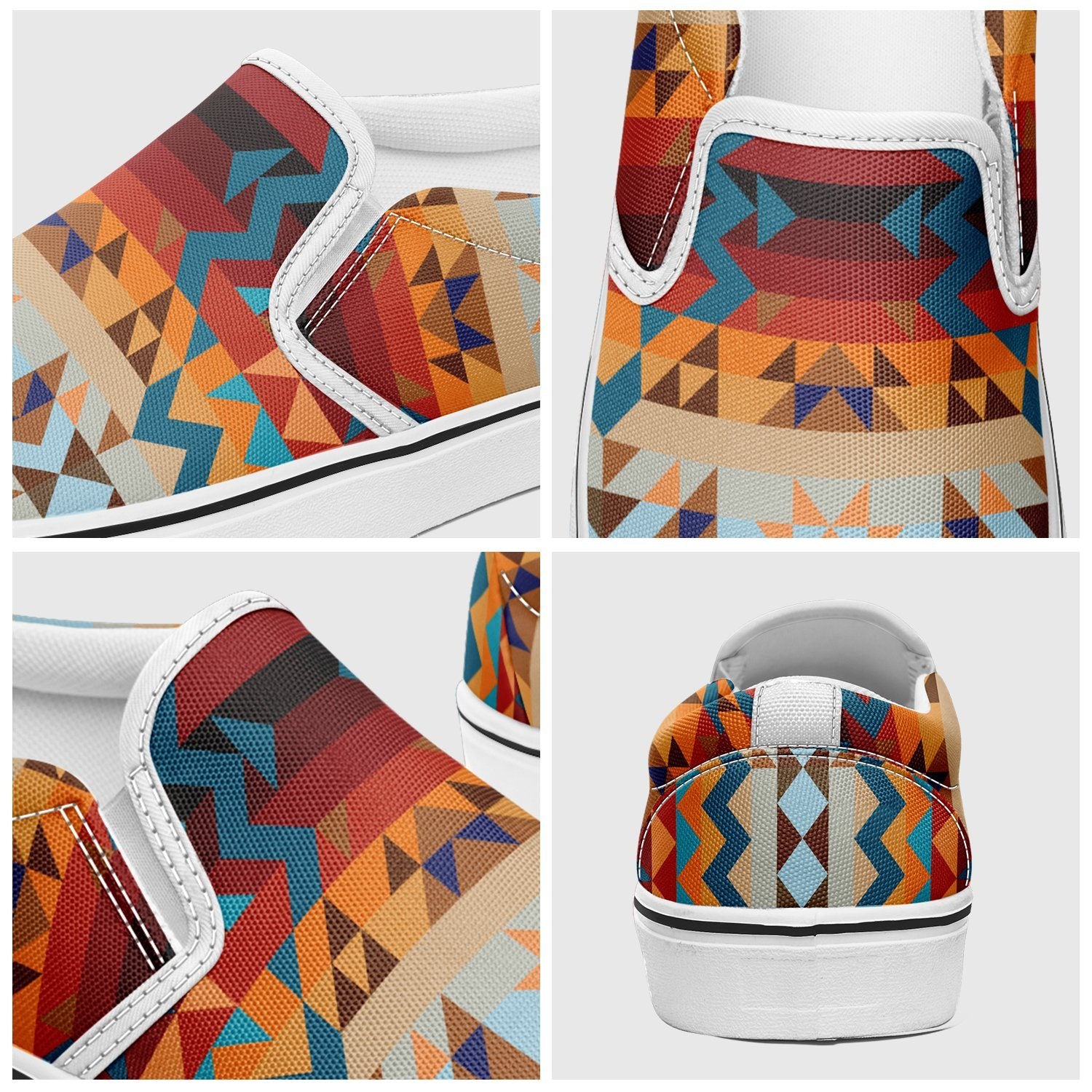 Dark Sandway Otoyimm Canvas Slip On Shoes otoyimm Herman