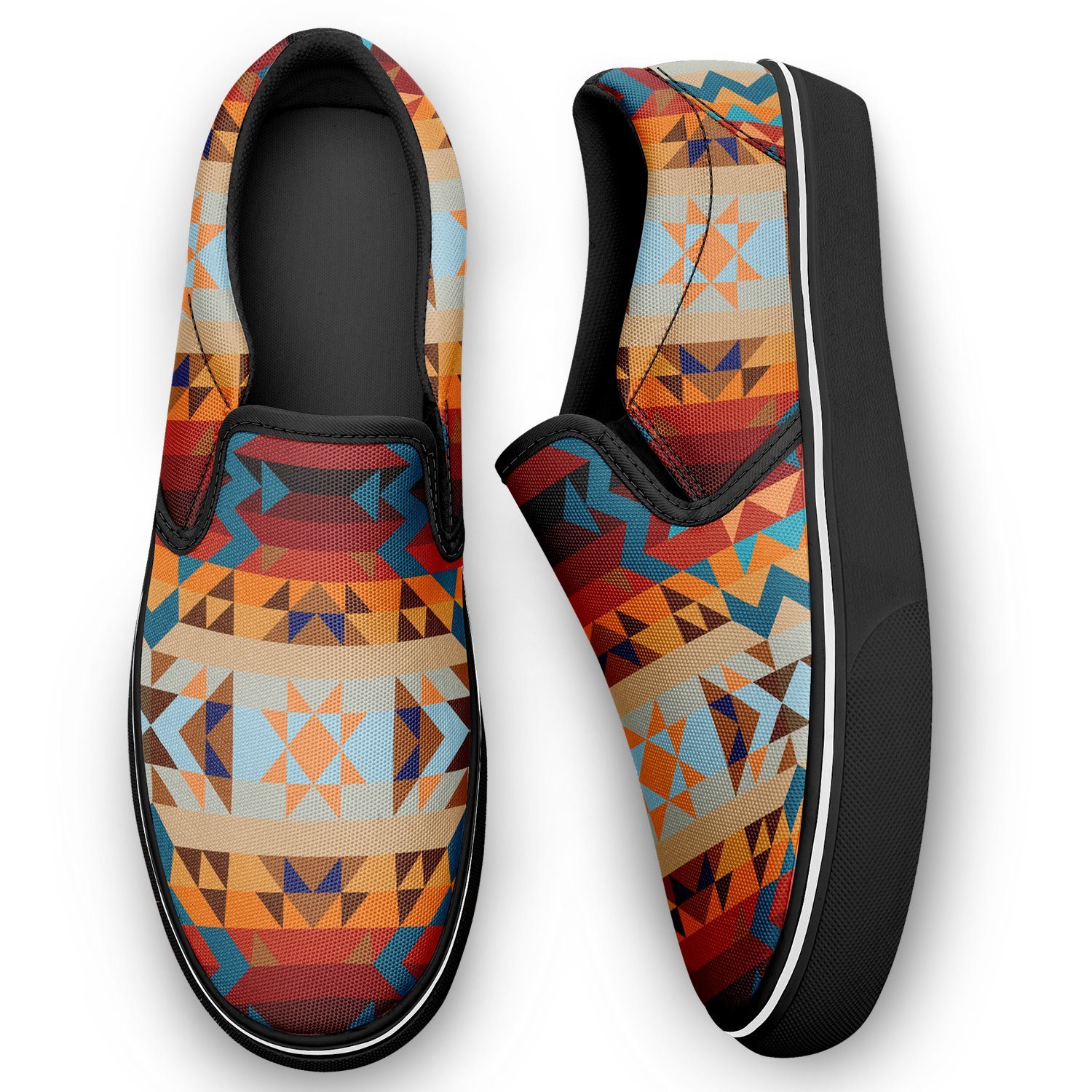 Dark Sandway Otoyimm Canvas Slip On Shoes otoyimm Herman